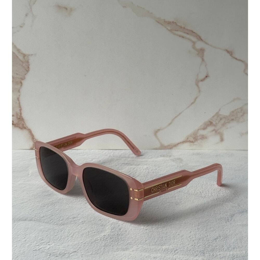 NEW Dior Signature S12I Sunglasses in Pink